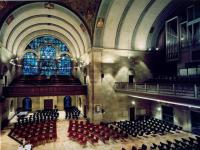 Innensanierung der Kreuzkirche - D�sseldorf