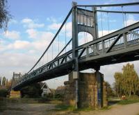 Schulweg-Steg H�ngebr�cke - Hamm