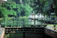 Ruhrschleuse M�lheim a. d. Ruhr - M�lheim an der Ruhr