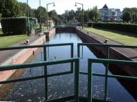 Ruhrschleuse M�lheim a. d. Ruhr - M�lheim an der Ruhr
