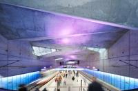 Stadtbahnstation Rathaus S�d - Bochum