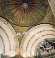 Innensanierung der Kreuzkirche - D�sseldorf
