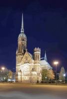 Evangelische Hauptkirche Rheydt - M�nchengladbach