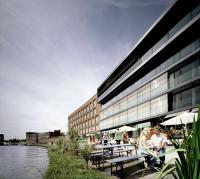 Zwei B�ro- und Gesch�ftsh�user am Hafen M�nster - M�nster