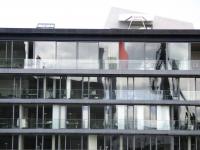 Zwei B�ro- und Gesch�ftsh�user am Hafen M�nster - M�nster