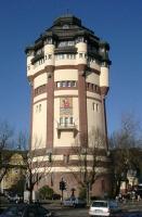 Neuer Wasserturm M�nchengladbach - M�nchengladbach