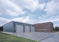 Feuerwehr-Ger�tehaus Neuss - Neuss