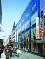 Neubau eines Textilkaufhauses - K�ln