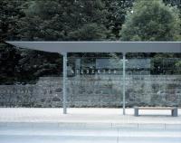 Busterminal und Haltestellen - Neuss