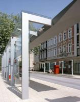 Busterminal und Haltestellen - Neuss