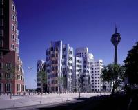 Zollhof am Medienhafen - D�sseldorf