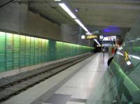 Stadtbahnstation Rathaus S�d - Bochum