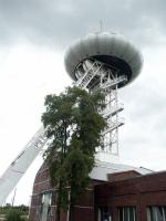 Zeche Minister Achenbach/ L�NTEC-Tower - L�nen