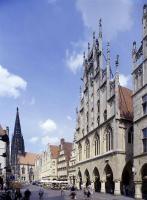 Historisches Rathaus M�nster - M�nster