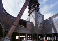 Hauptverwaltungsgeb�ude der THS (Zeche Nordstern) - Gelsenkirchen