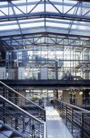 Hauptverwaltungsgeb�ude der THS (Zeche Nordstern) - Gelsenkirchen