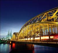 Hohenzollernbr�cke - K�ln
