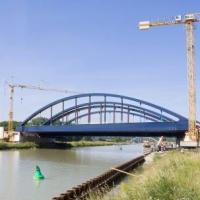 Doppelbr�cke Amelsb�ren Dortmund-Ems-Kanal - M�nster