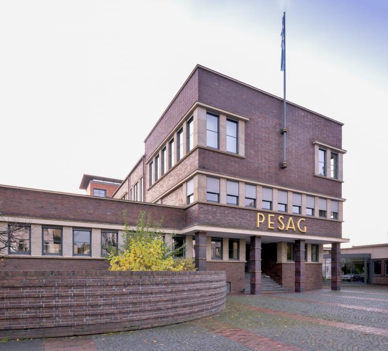 Verwaltungsgebäude PESAG Paderborn