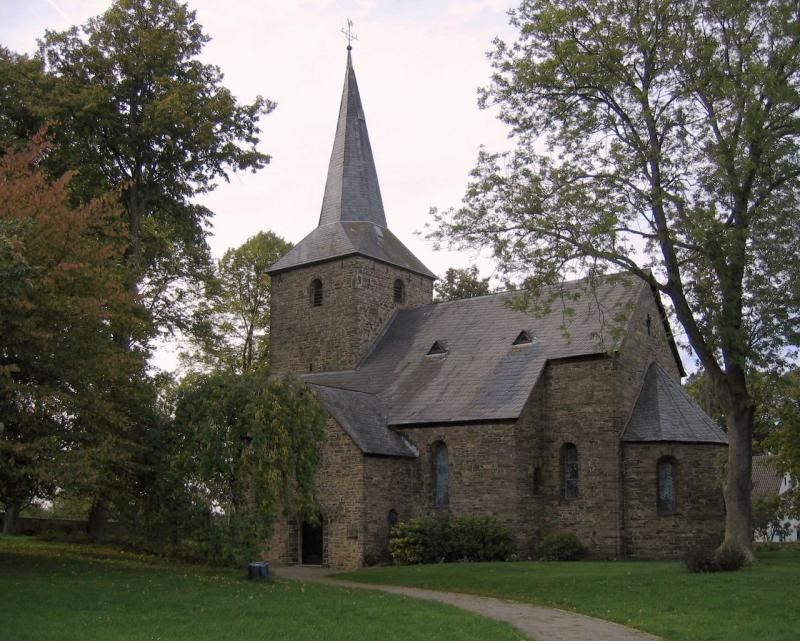 Evangelisch-reformierte Kirche in Wiblingwerde (ehem. St. Johannes)
