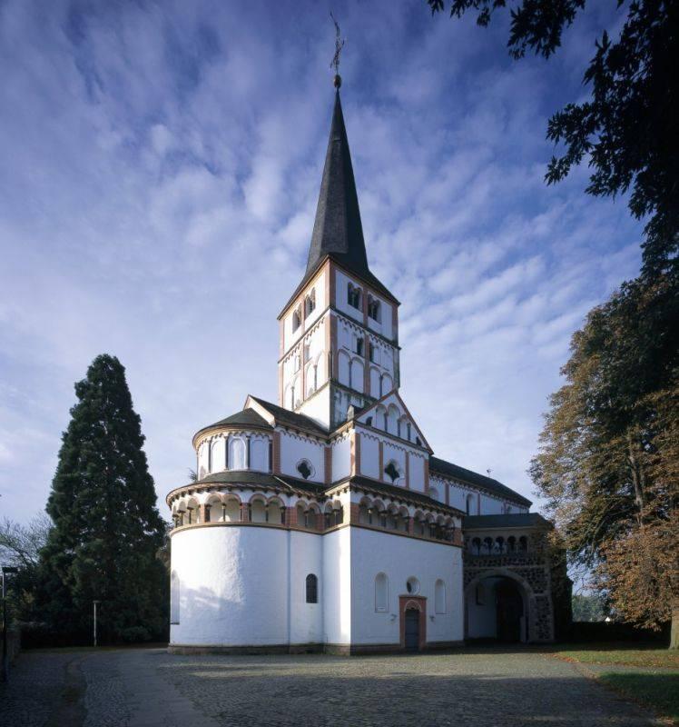 Doppelkirche St. Maria und St. Clemens Schwarzrheindorf