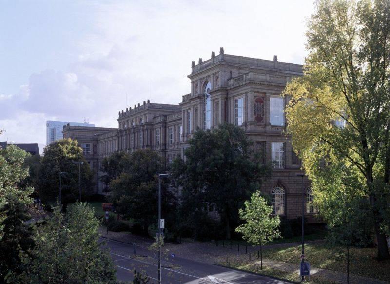 Kunstakademie Dusseldorf Dusseldorf Architektur Baukunst Nrw