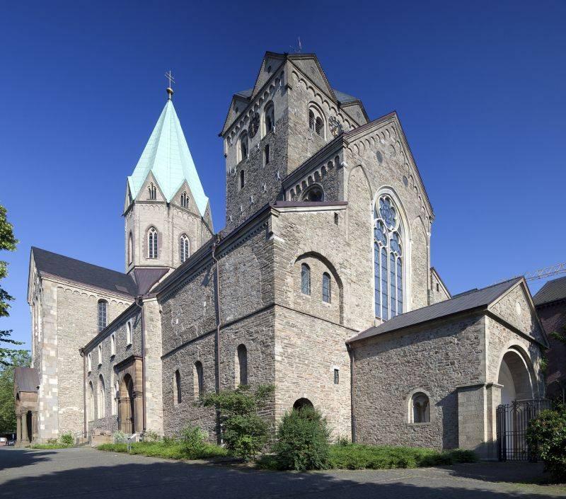 Abteikirche St. Ludgerus in Essen-Werden