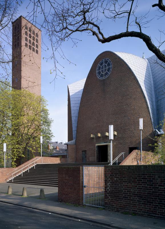 St. Engelbert KölnRiehl Köln, Architektur baukunstnrw