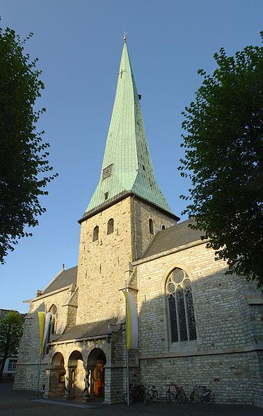 Pfarrkirche St. Johannes Baptist Delbrück