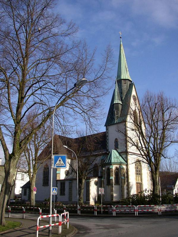 Herz-Jesu-Kirche Halle (Westf.)