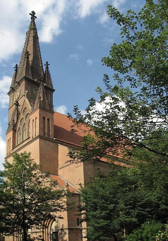 Umnutzung der Liebfrauenkirche zum Kolumbarium