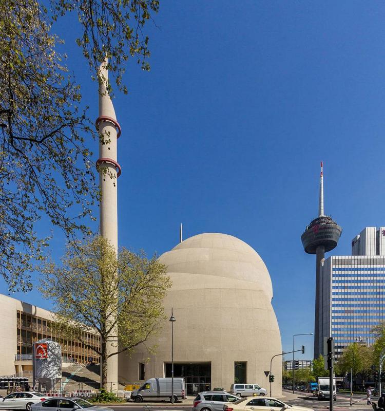 DITIB Zentralmoschee Köln Köln, Architektur baukunstnrw
