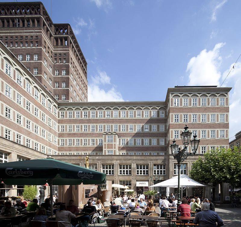 WilhelmMarxHaus Düsseldorf, Architektur baukunstnrw