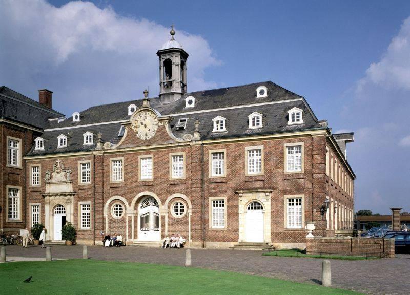 Schloss Nordkirchen Nordkirchen, Architektur baukunstnrw