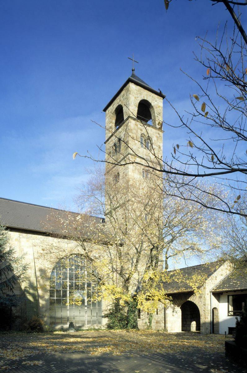 St. Bonifatius Kirche Dortmund, Architektur baukunstnrw