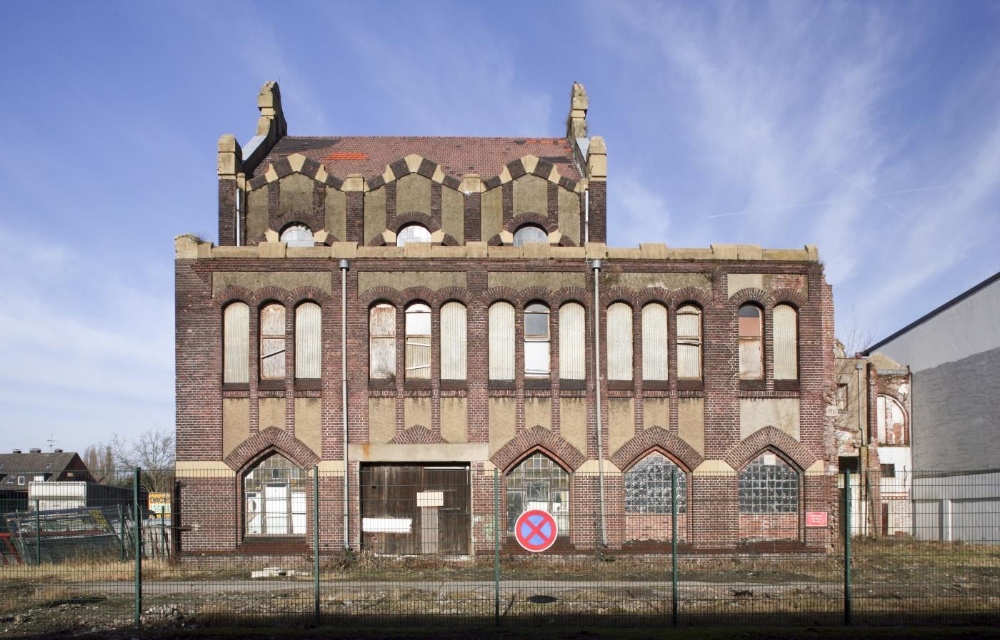 Zeche Westhausen Dortmund, Ingenieurbau baukunstnrw