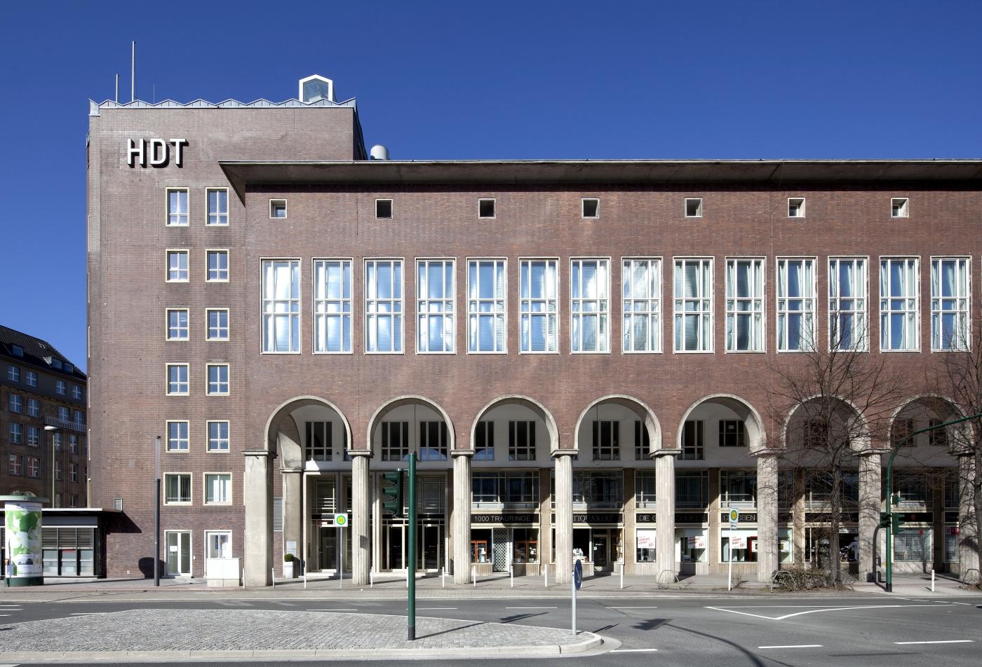 Haus der Technik (Essen) Essen, Architektur baukunstnrw