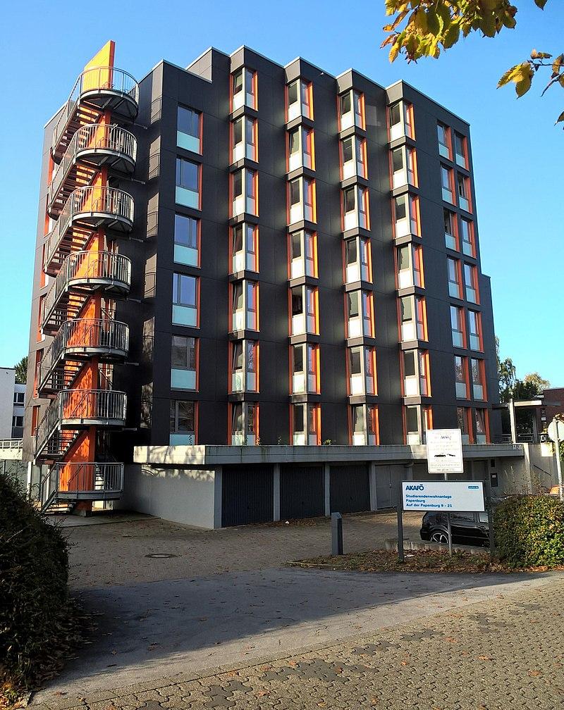Hustadt Bochum Bochum, Stadtplanung baukunstnrw