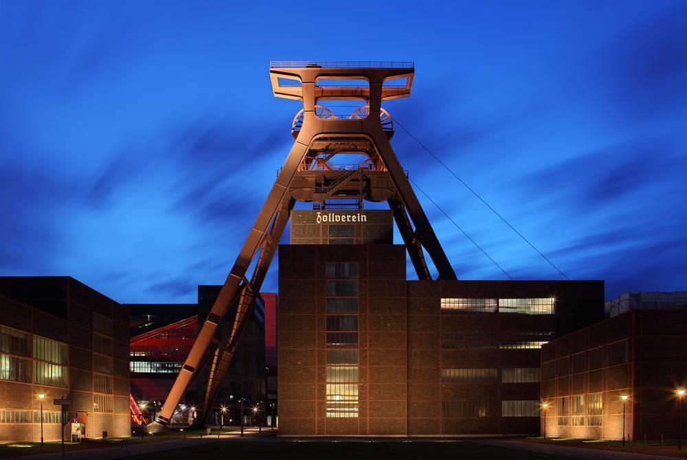 Industrie und Kulturstandort Zeche Zollverein Essen, Ingenieurbau