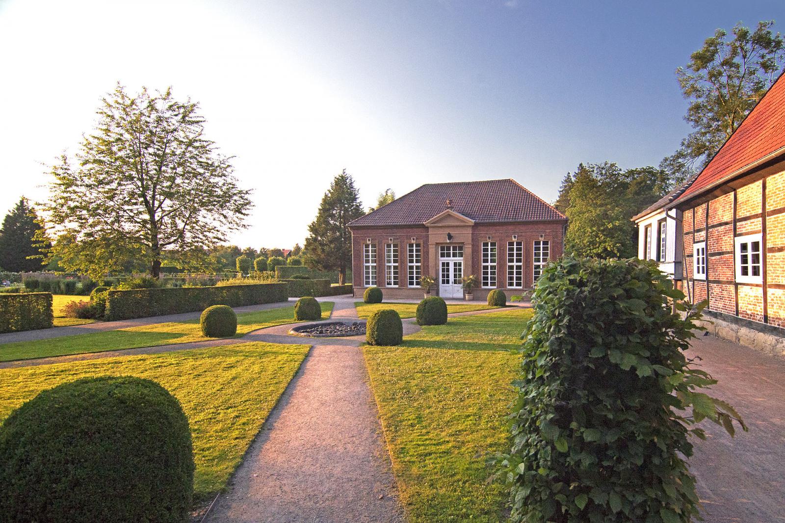 Schloss Rheda RhedaWiedenbrück, Architektur baukunstnrw