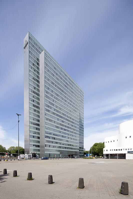 Thyssen-Haus (Dreischeibenhaus) Düsseldorf, Architecture - baukunst-nrw
