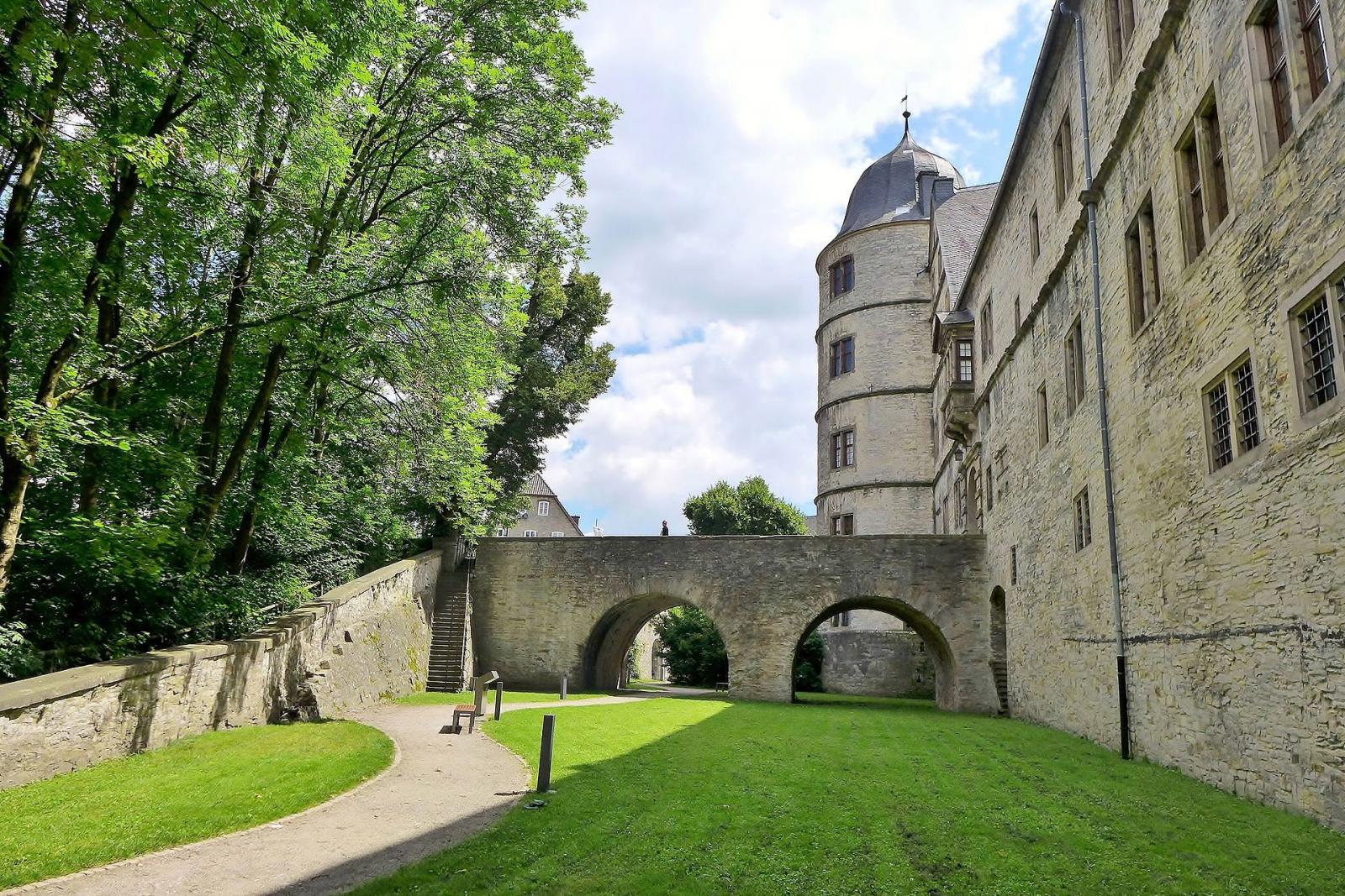 Wewelsburg Büren, Architektur baukunstnrw