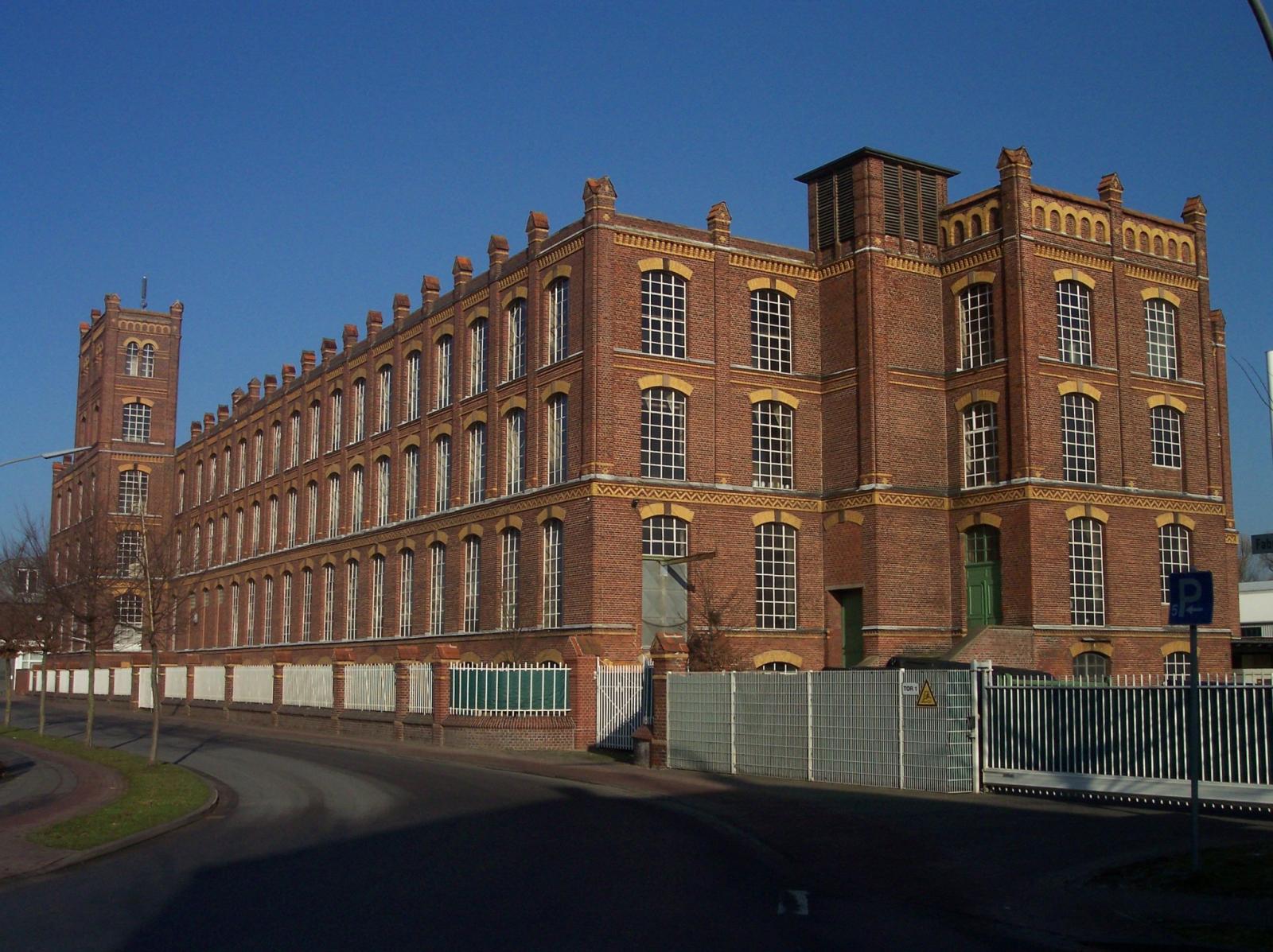 Ehem. Spinnerei Huesker Gescher, Architektur baukunstnrw