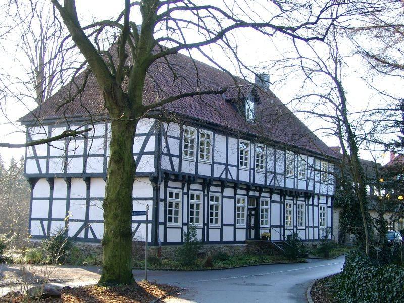 Ehem. Klosterkirche Stift Quernheim Kirchlengern, Architektur