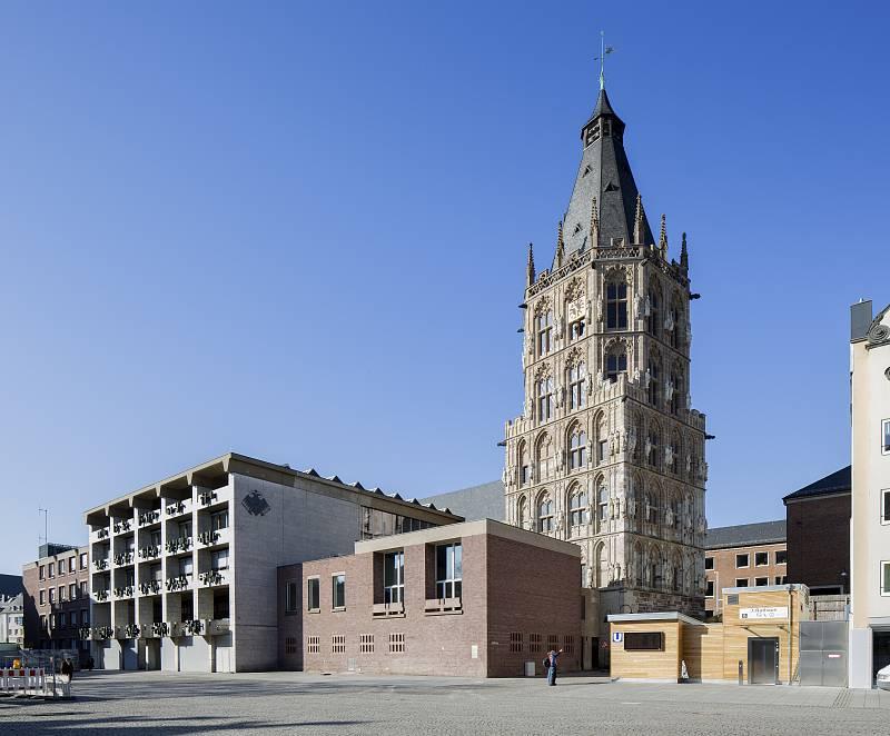 Historisches Rathaus Köln Cologne, Architecture - baukunst-nrw