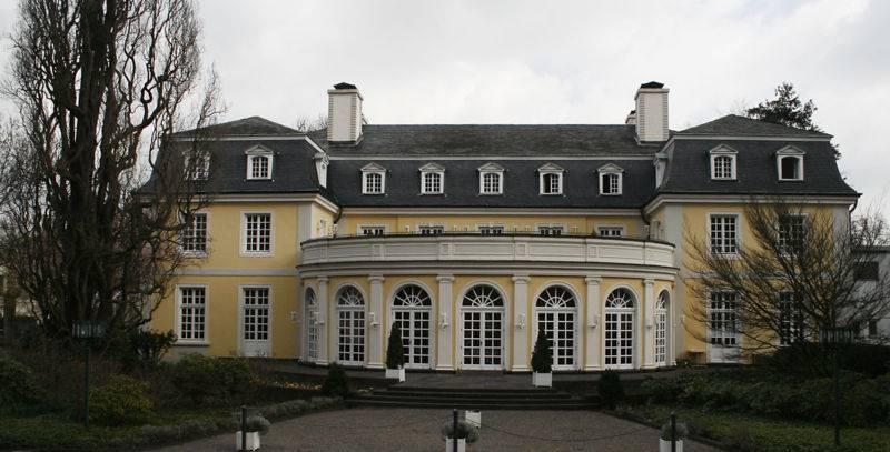 Redoute Bad Godesberg Bonn, Architektur baukunstnrw