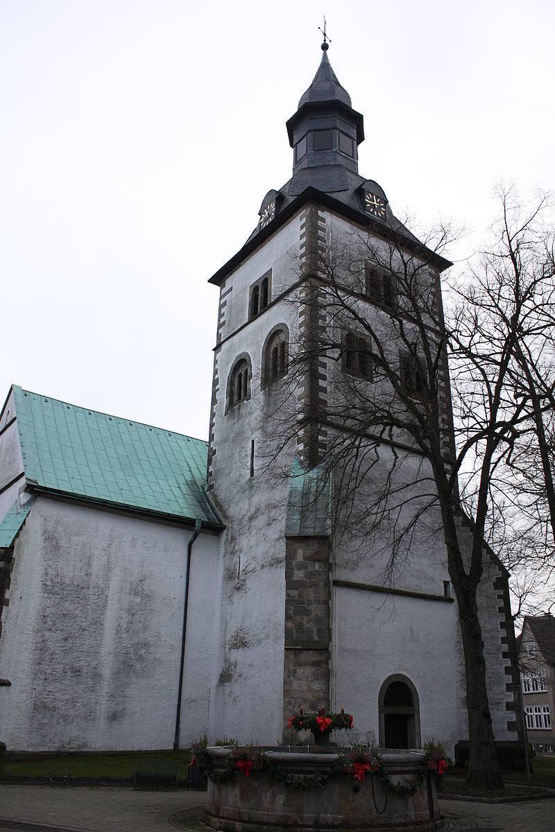 Evangelische Kirche Horn HornBad Meinberg, Architektur baukunstnrw