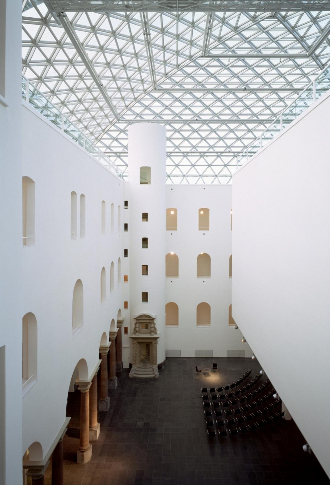 Kunstsammlung NRW, K21 im Ständehaus Düsseldorf, Architektur baukunstnrw