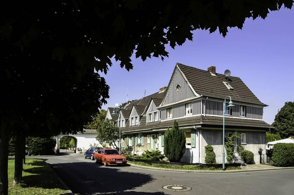 Siedlung Johannenhof Duisburg, Architektur - baukunst-nrw