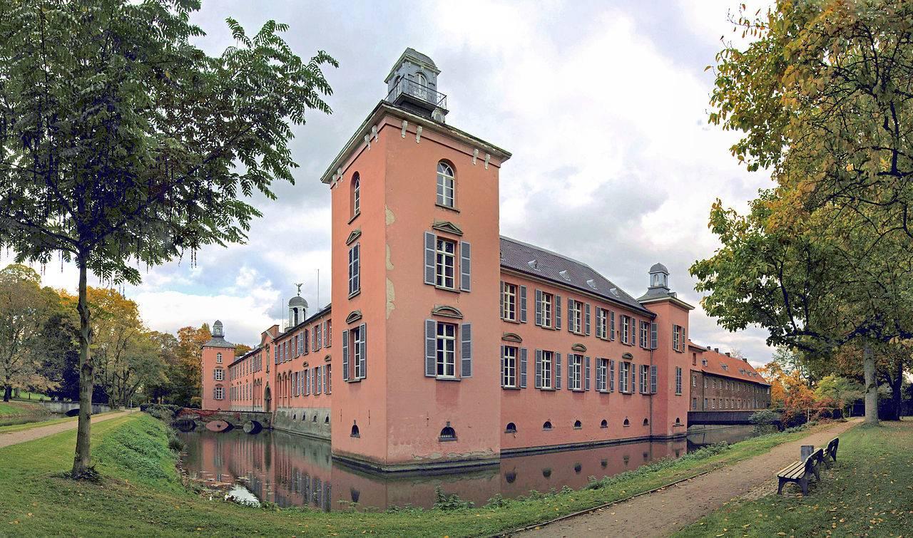 Schloss Kalkum Düsseldorf, Architektur baukunstnrw